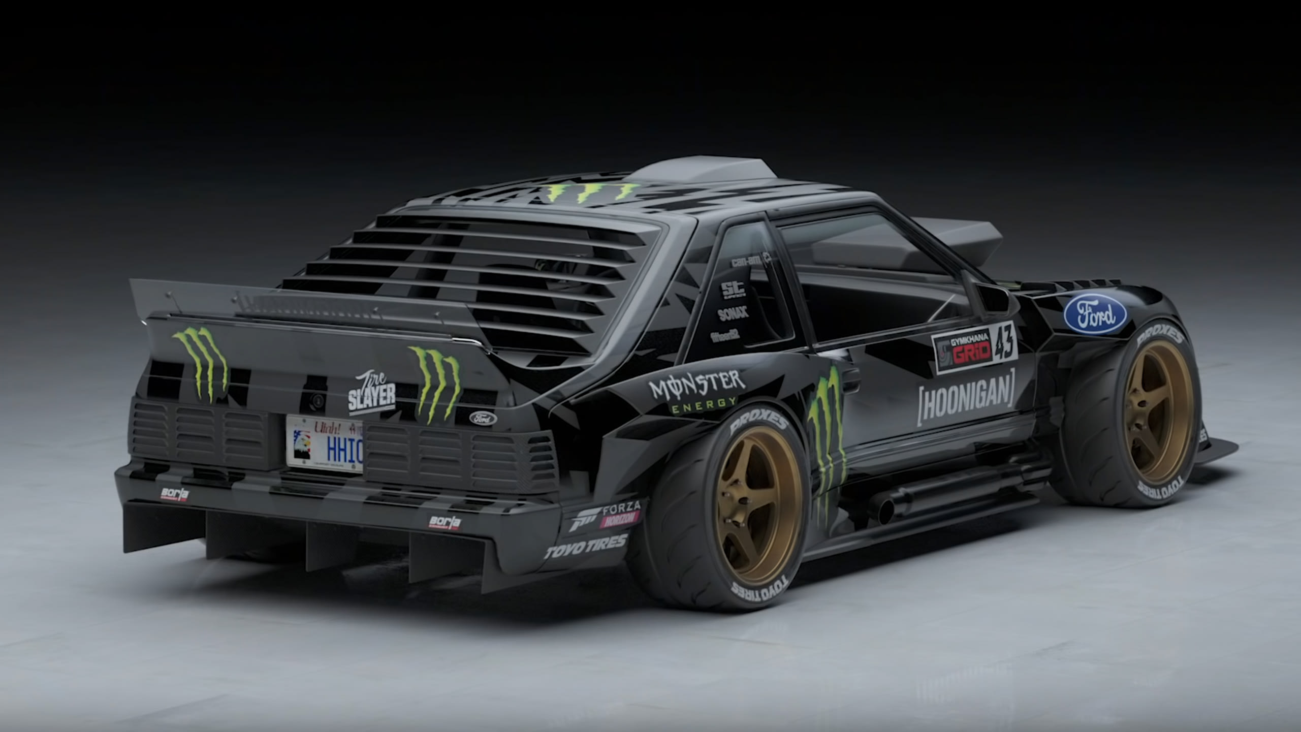 Ken Block's next project is the Hoonifox: the ultimate Fox